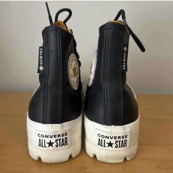 Women's Converse Chuck Taylor AS Lugged Winter Boot, Multi Sizes Black 8 - Picture 4 of 11